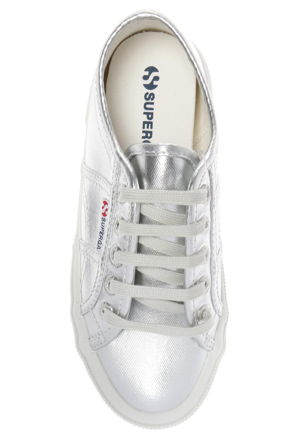 Superga 275 silver sale